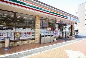 コンビニ　セブン-イレブン 厚木旭町１丁目店（コンビニ）まで439m