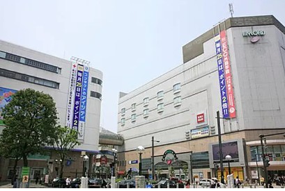 ショッピングセンター　本厚木ミロード（ショッピングセンター）まで812m