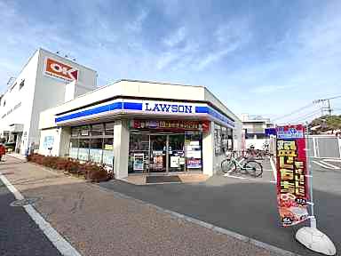 コンビニ　ローソン 練馬土支田二丁目店（コンビニ）まで662m