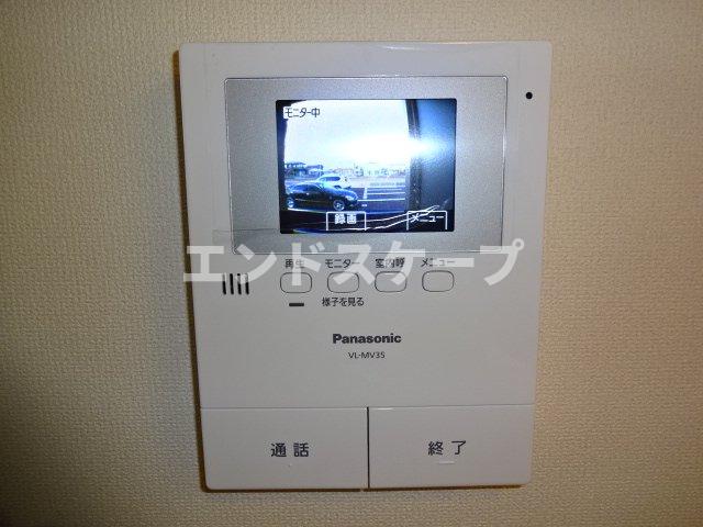 セキュリティ　カメラ付インターホン 高崎、前橋のお部屋探しはエンドスケープ