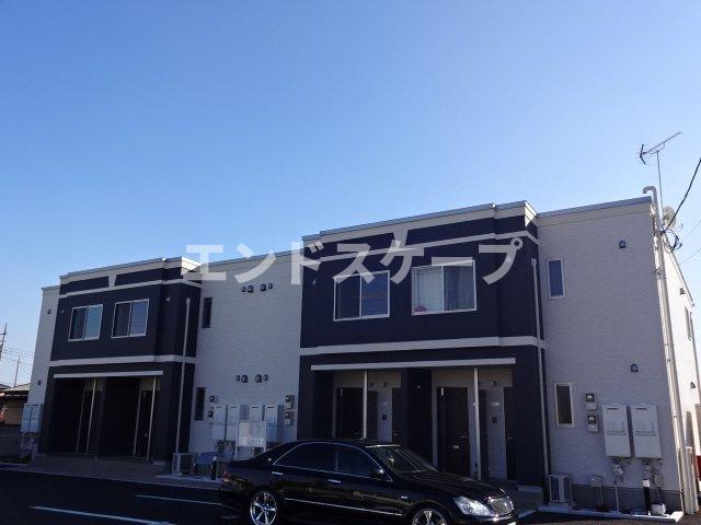建物外観　高崎、前橋のお部屋探しはエンドスケープまで！お客様の理想お聞