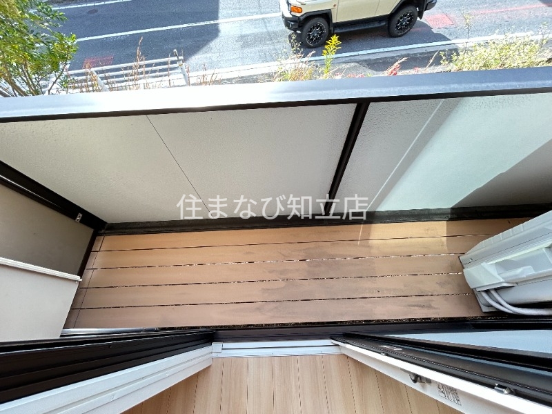 バルコニー　同型別部屋写真