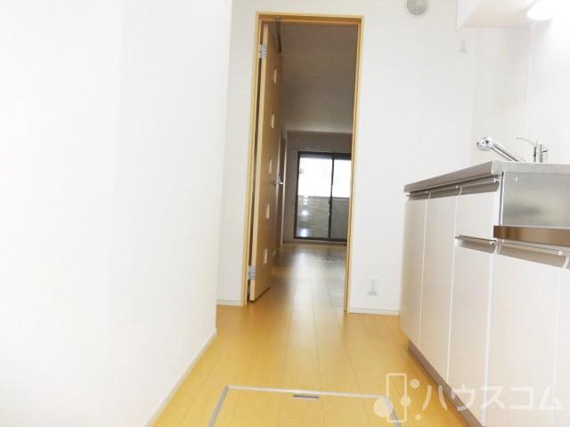 玄関　玄関からの眺めはこんな感じです♪