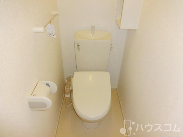 トイレ　トイレも快適そうですね☆お掃除頑張って下さいね☆