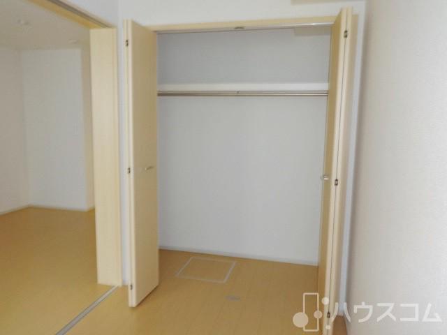 収納　収納スペースが多いので荷物の多い方も安心◎