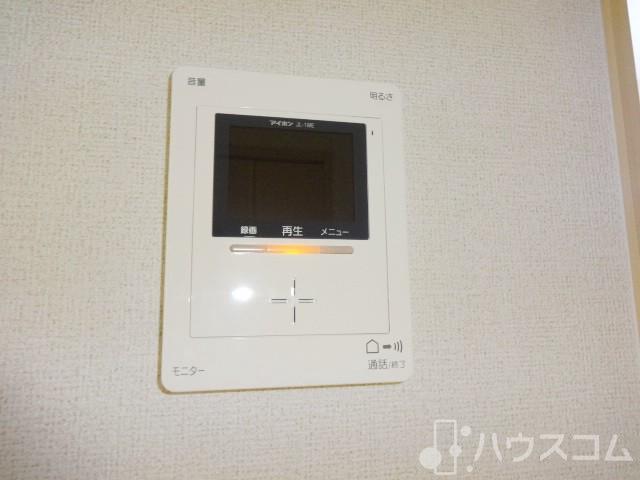 セキュリティ　顔が見える安心のオートロックです♪