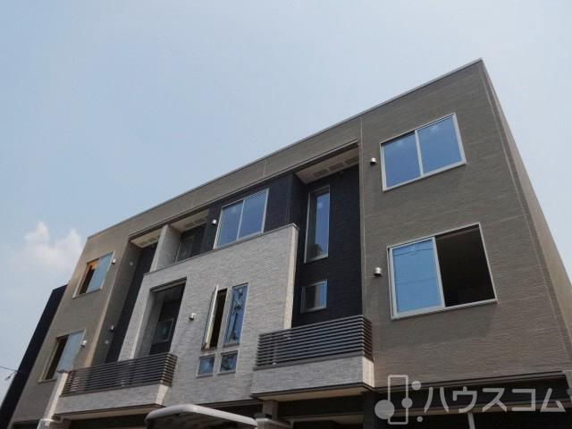 建物外観　新築アパートのご紹介です☆