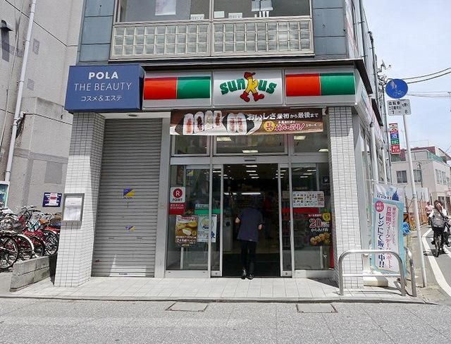 コンビニ　サンクス所沢プロペ通り店（コンビニ）まで307m
