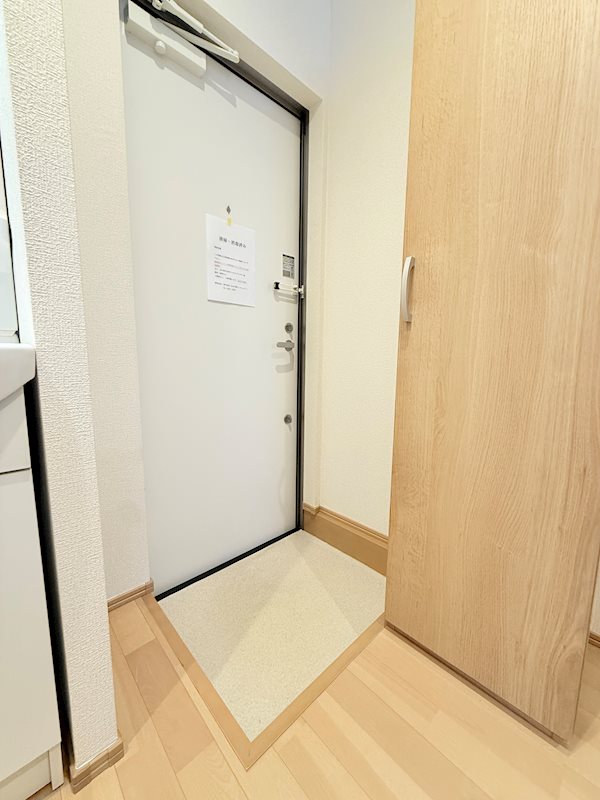ヴィラート草加の玄関写真