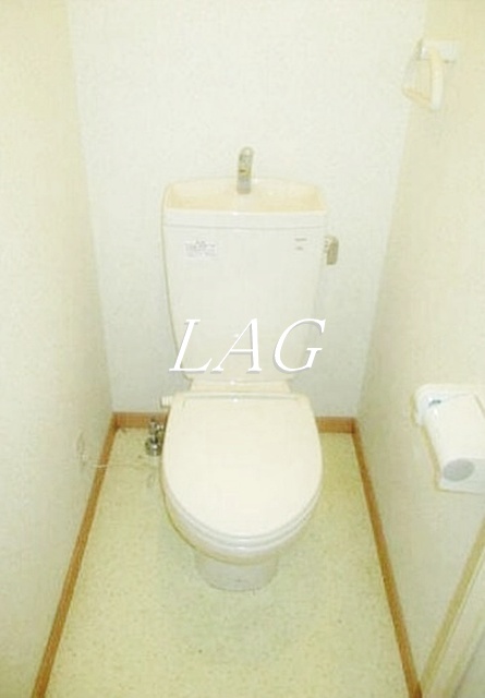 トイレ　トイレです。