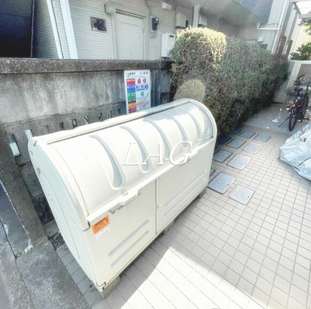 その他共有部分　ダストボックスです。