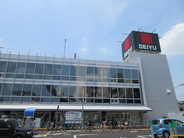 スーパー　西友蕨店（スーパー）まで889m