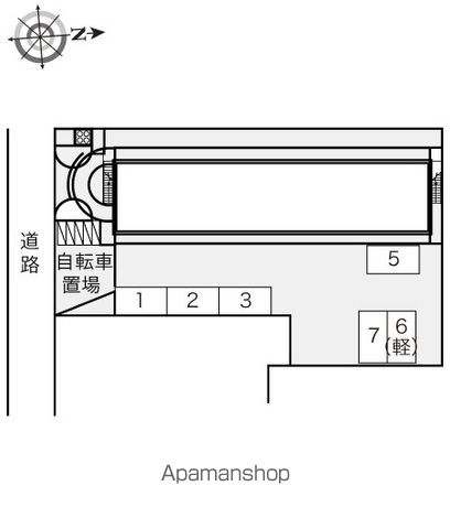 駐車場　駐車場