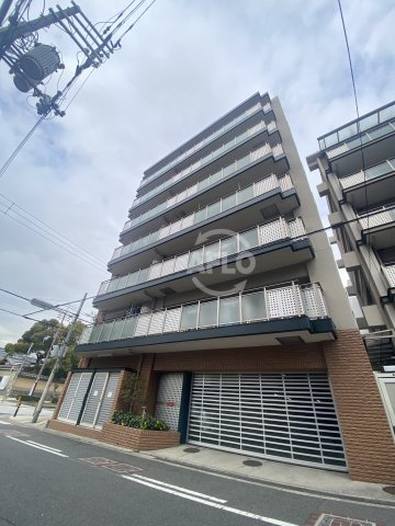 建物外観　ハイツ天王寺2号館　外観