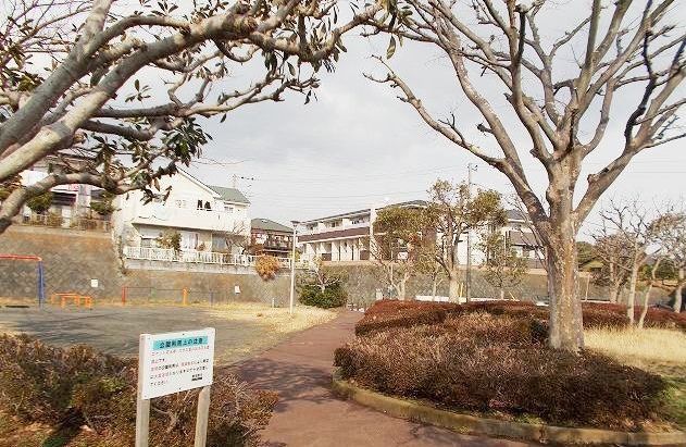 公園　長坂第二公園（公園）まで50m