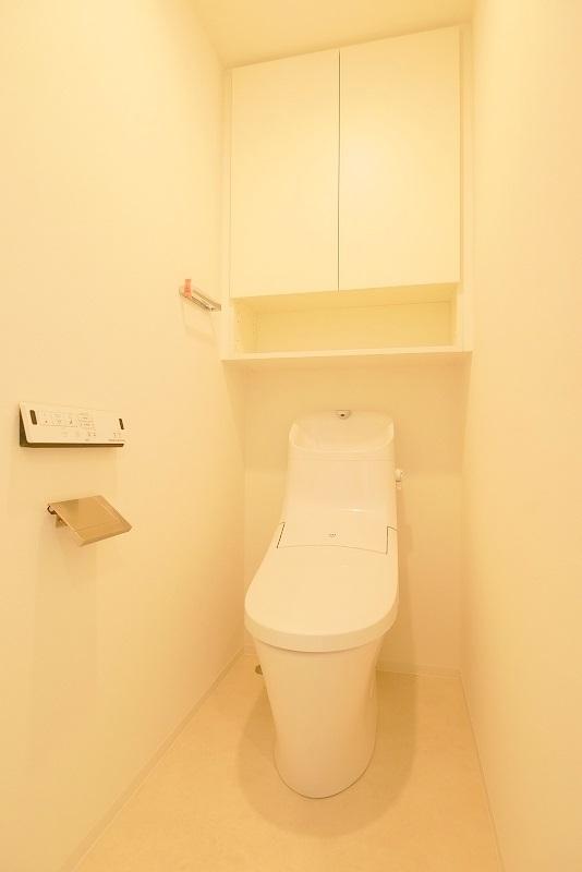 ＪＲ山手線 大崎駅 徒歩9分 5階建 築7年のトイレ写真