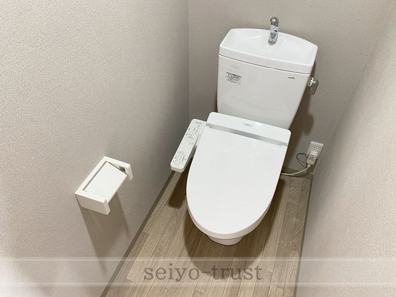 MARIO TERRACE 平野町のトイレ写真