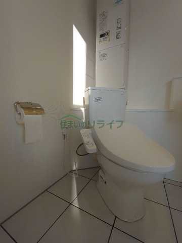 EXAM 若林IIのトイレ写真