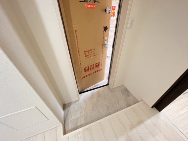 玄関　きれいな玄関です