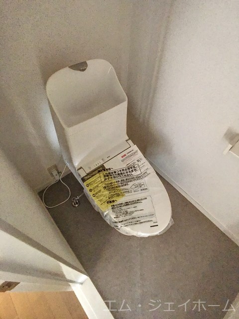 タウンハウス森北のトイレ写真