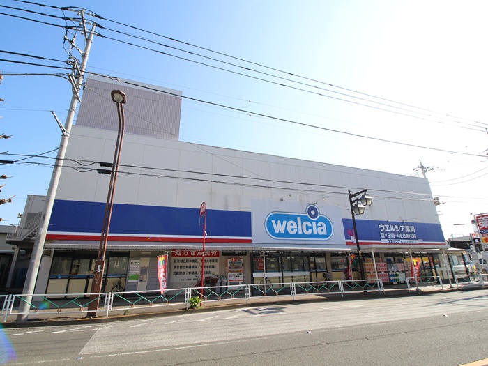 ドラックストア　ウエルシア　府中天神店（ドラッグストア）まで300m