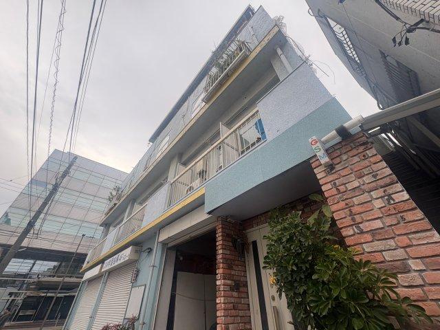 建物外観　落ち着いた雰囲気の外観です