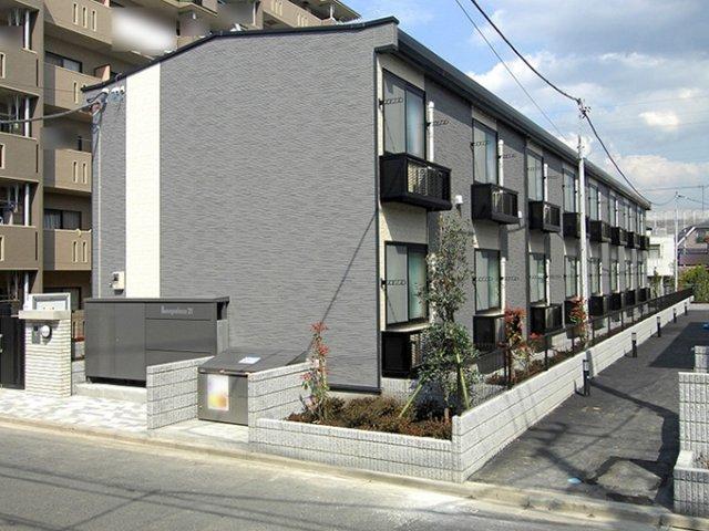 建物外観　外観は落ち着いています