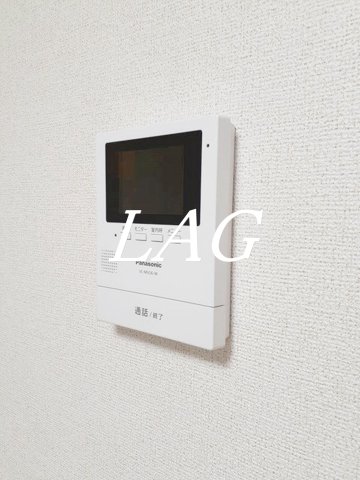 セキュリティ　モニター付インターホンです。