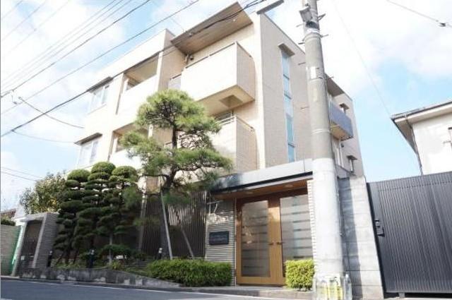 建物外観　鉄骨造のマンションです。