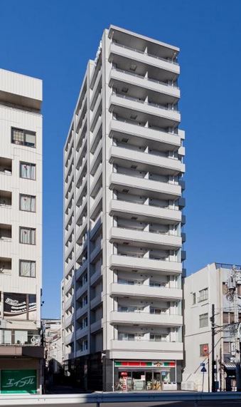建物外観　★外壁タイル張り★