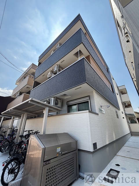 建物外観　おしゃれな外観です♪♪