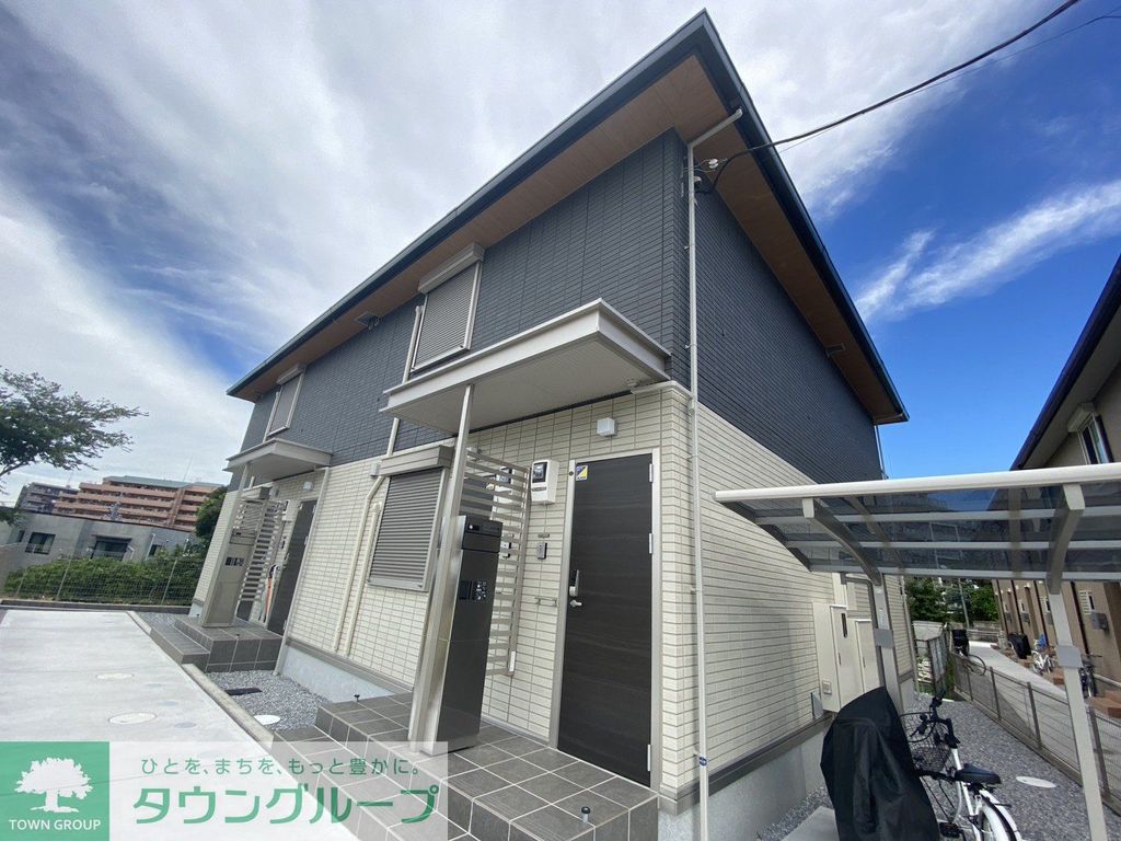 建物外観　眺望