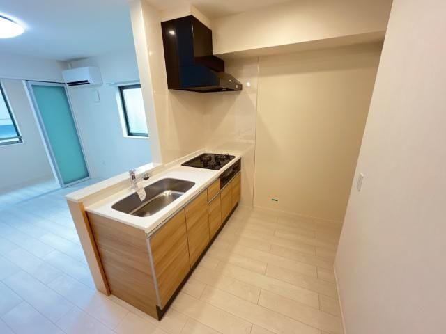 キッチン　同施工会社参考写真