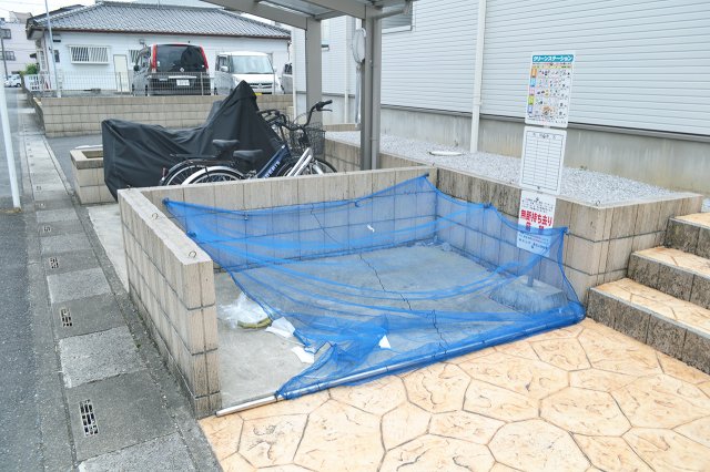 その他共有部分　ゴミステーション
