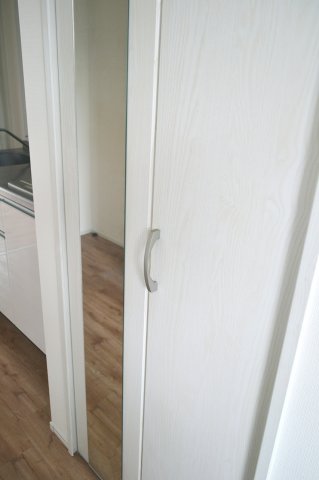 その他設備　玄関には姿見がございます。外出時に身だしなみをすぐ確認できま