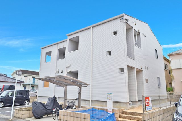 建物外観　おしゃれな外観です