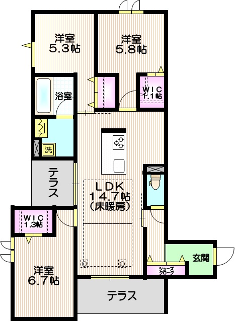 間取り図
