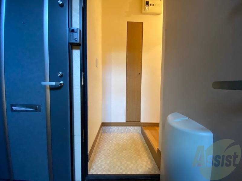 玄関　お部屋の第一印象を決める玄関はこちらです！