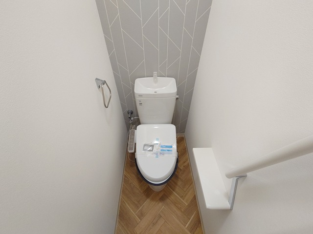 アストリア三条のトイレ写真