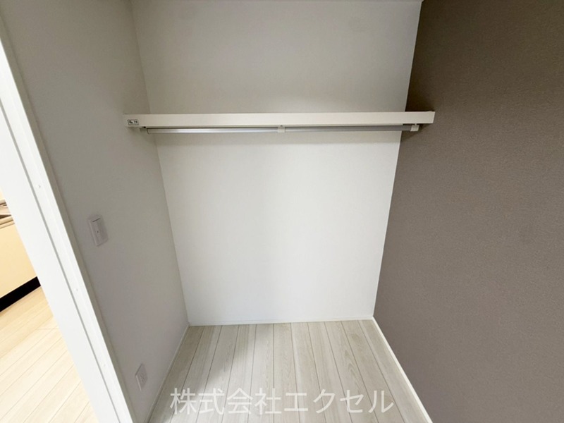 収納　同建物の別部屋の写真
