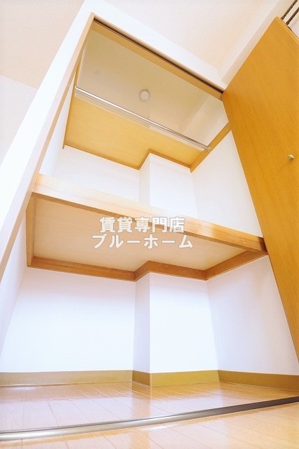 収納　大容量のクローゼット！