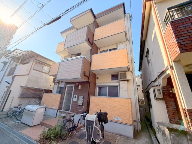 建物外観　綺麗な外観の素敵なお部屋があなたを待っています。