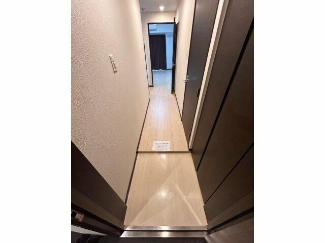 玄関　明るい玄関です