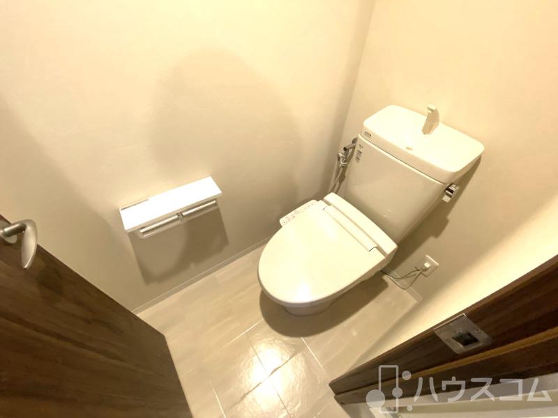 ゆたかコーポのトイレ写真