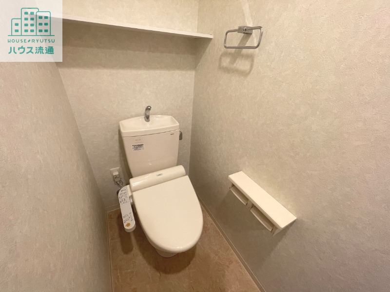 トイレ　※別号室写真
