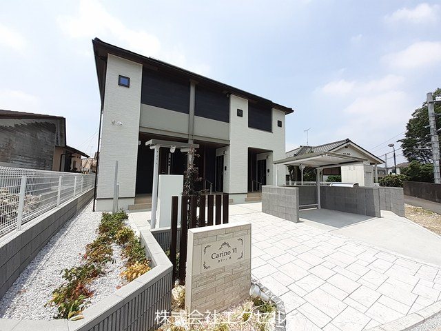 建物外観　拝島駅・昭島駅の2駅徒歩10分圏内です。