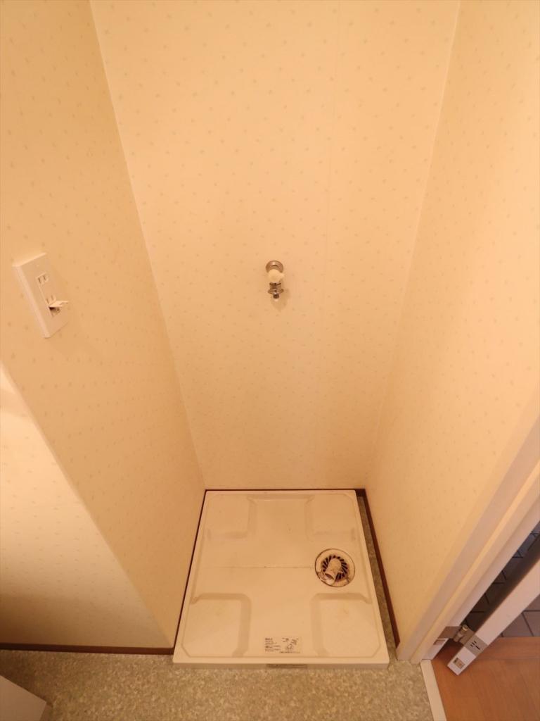 その他　室内洗濯機置場