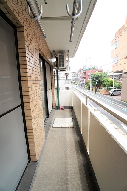 バルコニー　他のお部屋の参考写真です。