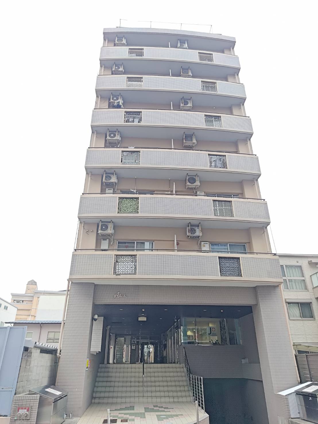 建物外観
