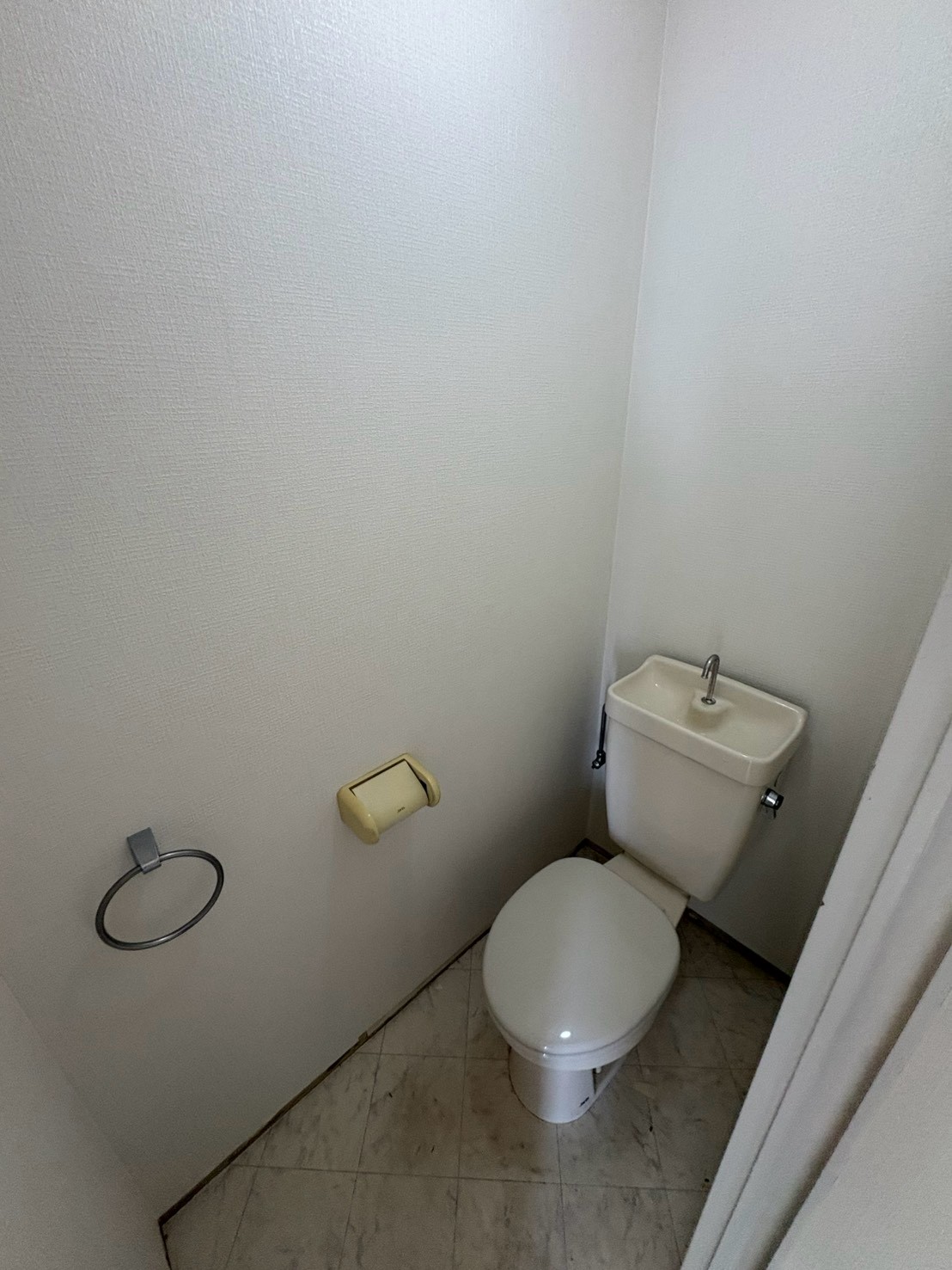 シティパレス針中野のトイレ写真